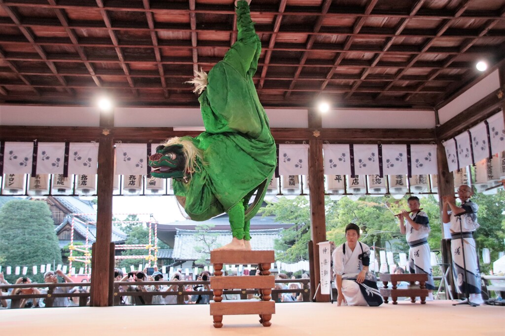 八朔祭　嵯峨野六斎念仏