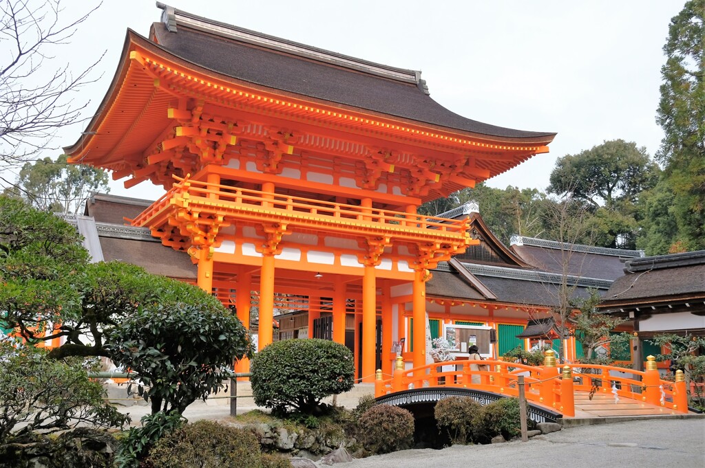 上賀茂神社　楼門