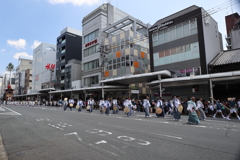 祇園祭　後祭　山鉾巡行