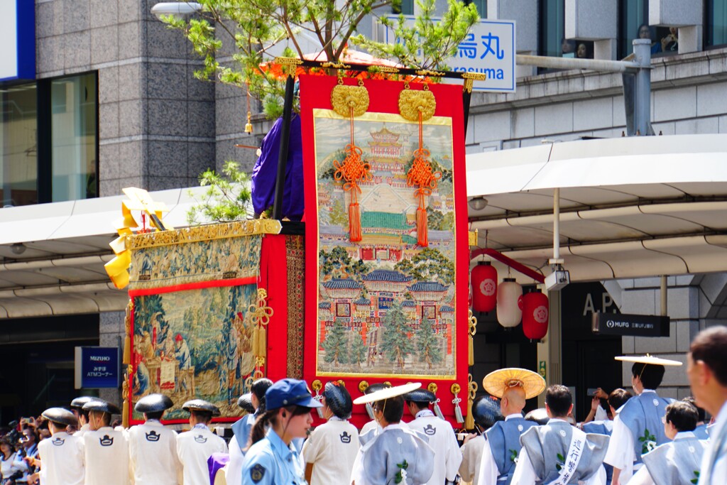 祇園祭　前祭　山鉾巡行
