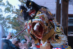 京都　松尾大社　節分祭