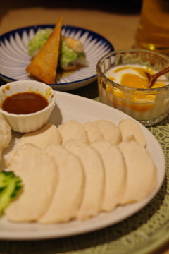 チキンごはん