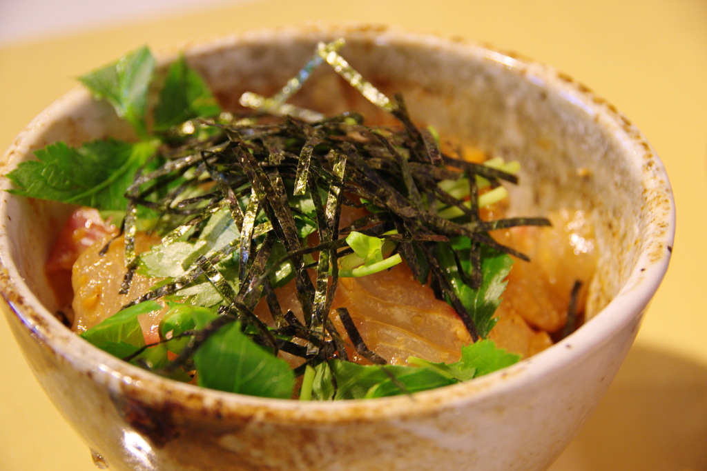 鯛茶漬け