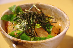 鯛茶漬け