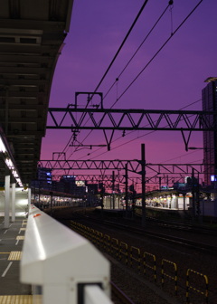 夕暮れグラデーション
