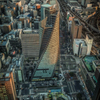 夕焼けの名駅