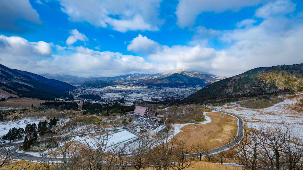 絶景！　阿蘇山