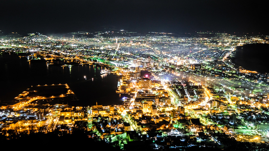 函館夜景