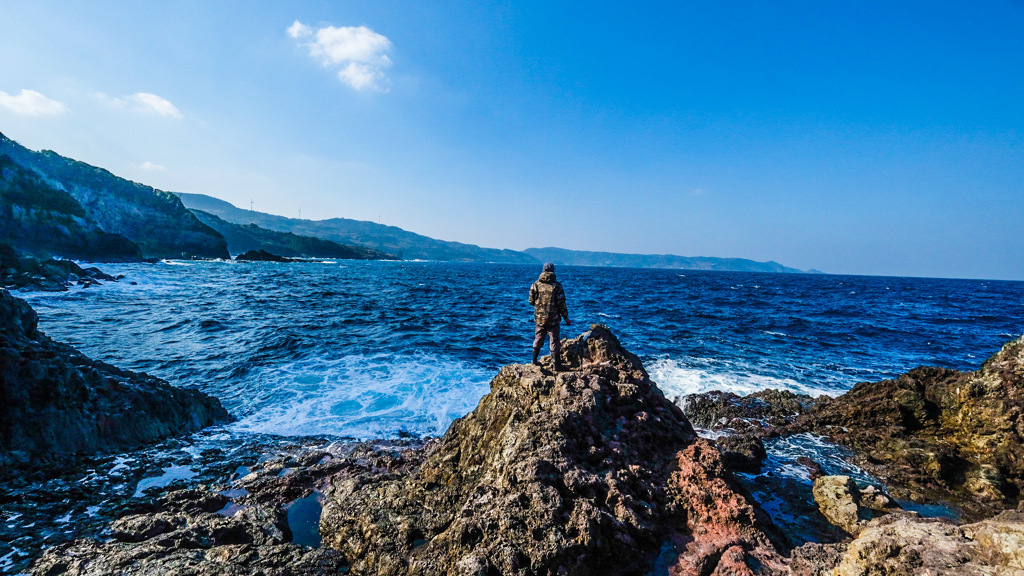 海の男