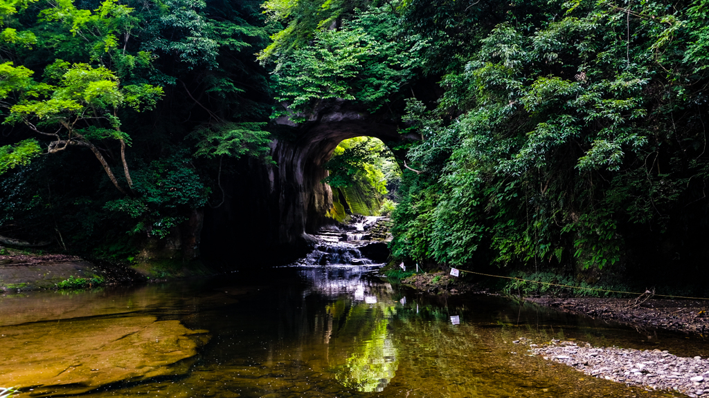 行きたかった濃溝の滝