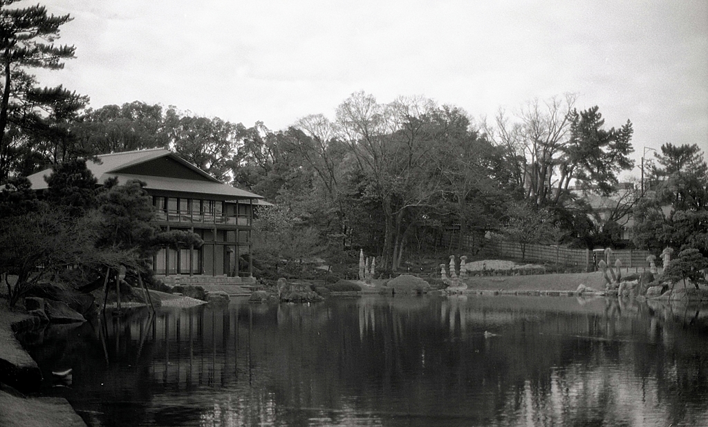 大好きな徳川園