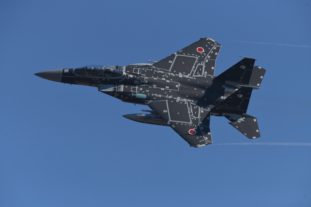 小松基地航空祭予行後