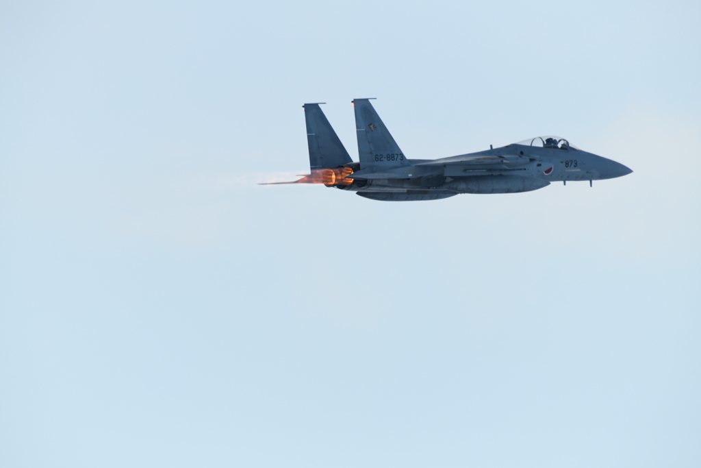 千歳基地2019初飛行3