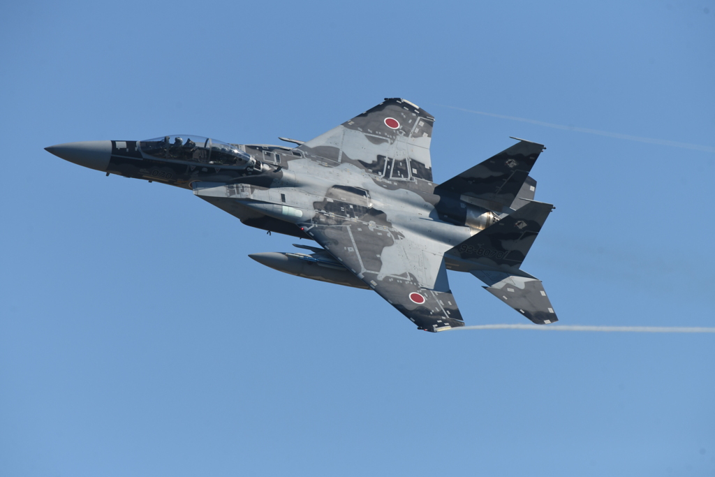 小松基地航空祭予行後3