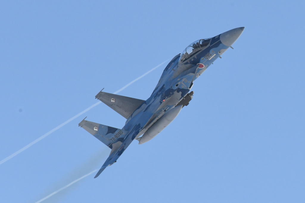 千歳基地アグレッサー9
