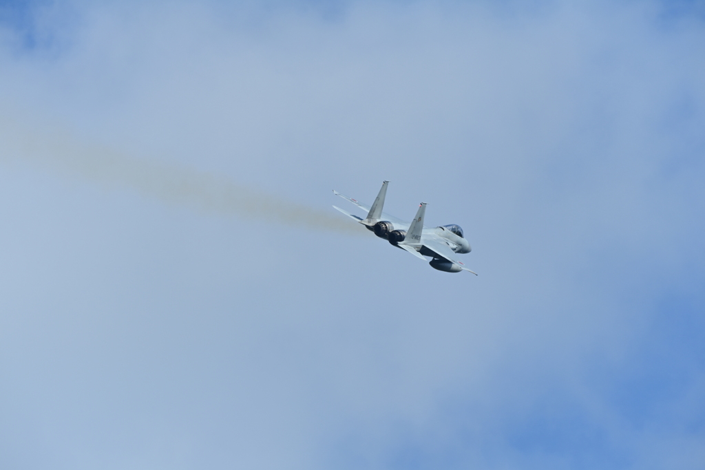 夏が逃げて行く