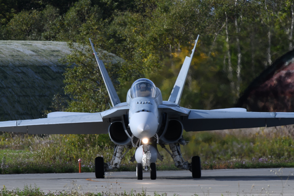 千歳基地　オーストラリア軍2