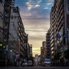 sunset