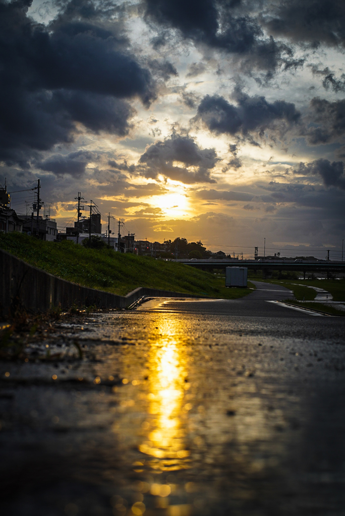 sunset!