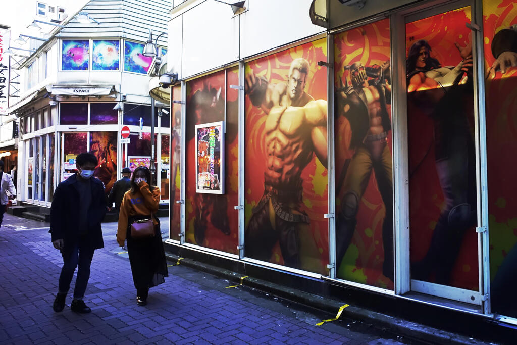 近頃の歌舞伎町