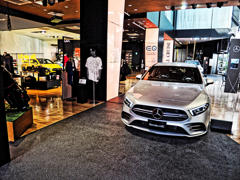 ベンツのおうち