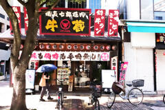 真夏の伊勢佐木町-2