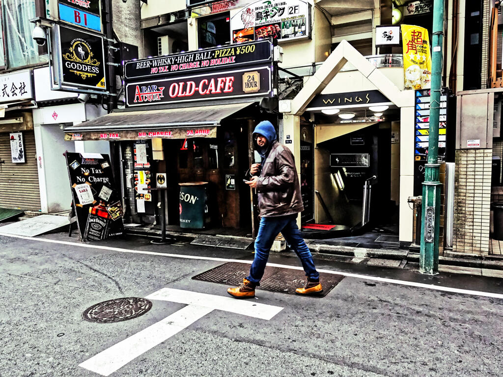 歌舞伎町の新年