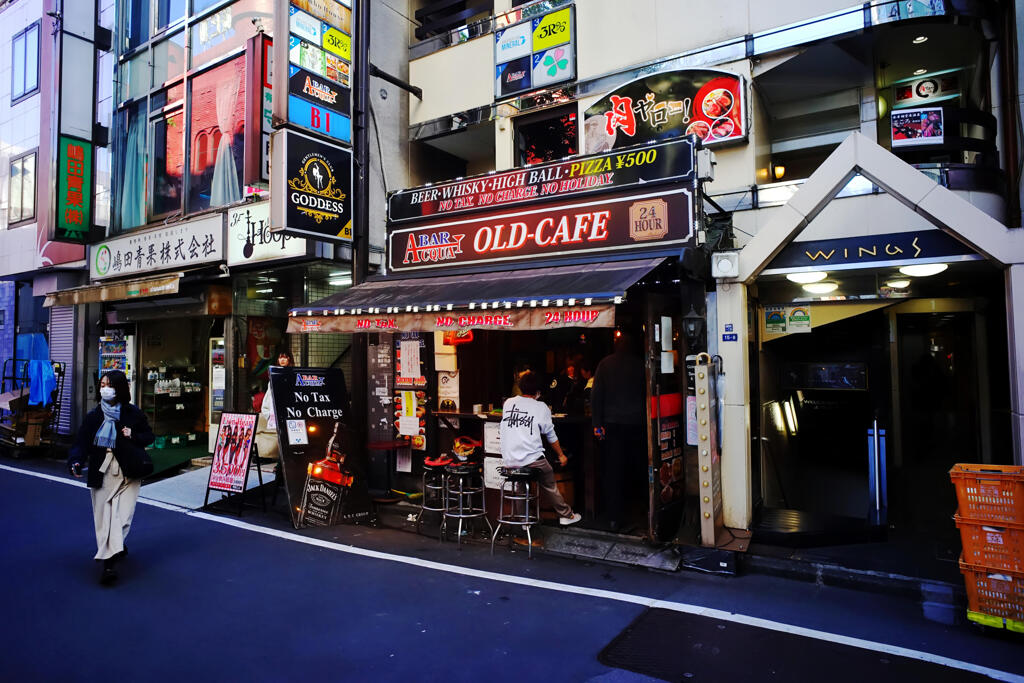 近頃の歌舞伎町