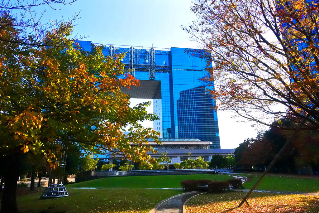 だんだん近づくテレコムセンター