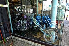 バイク屋さん