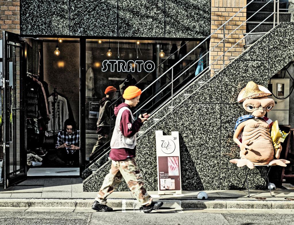 原宿裏通り　３