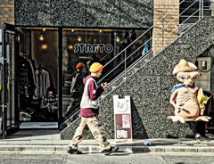 原宿裏通り　３