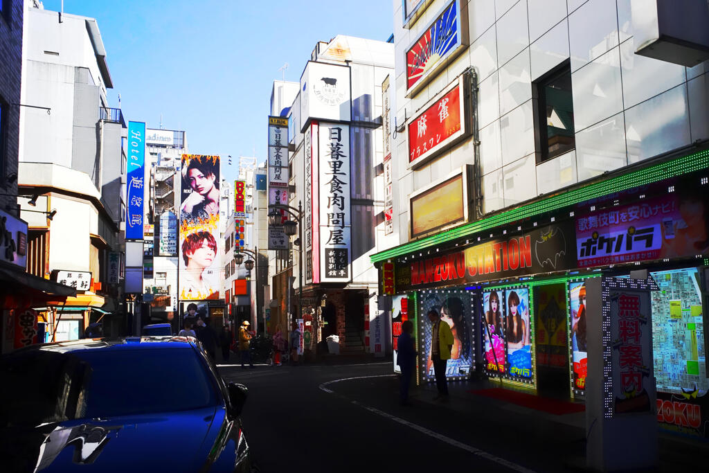 近頃の歌舞伎町