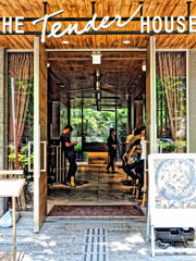 プラチナ通り界隈