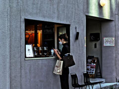 ハロウィンの日の渋谷