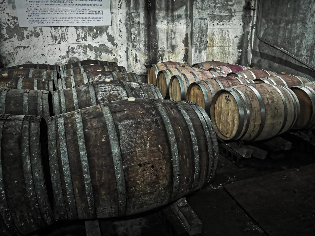 小さなワイナリー