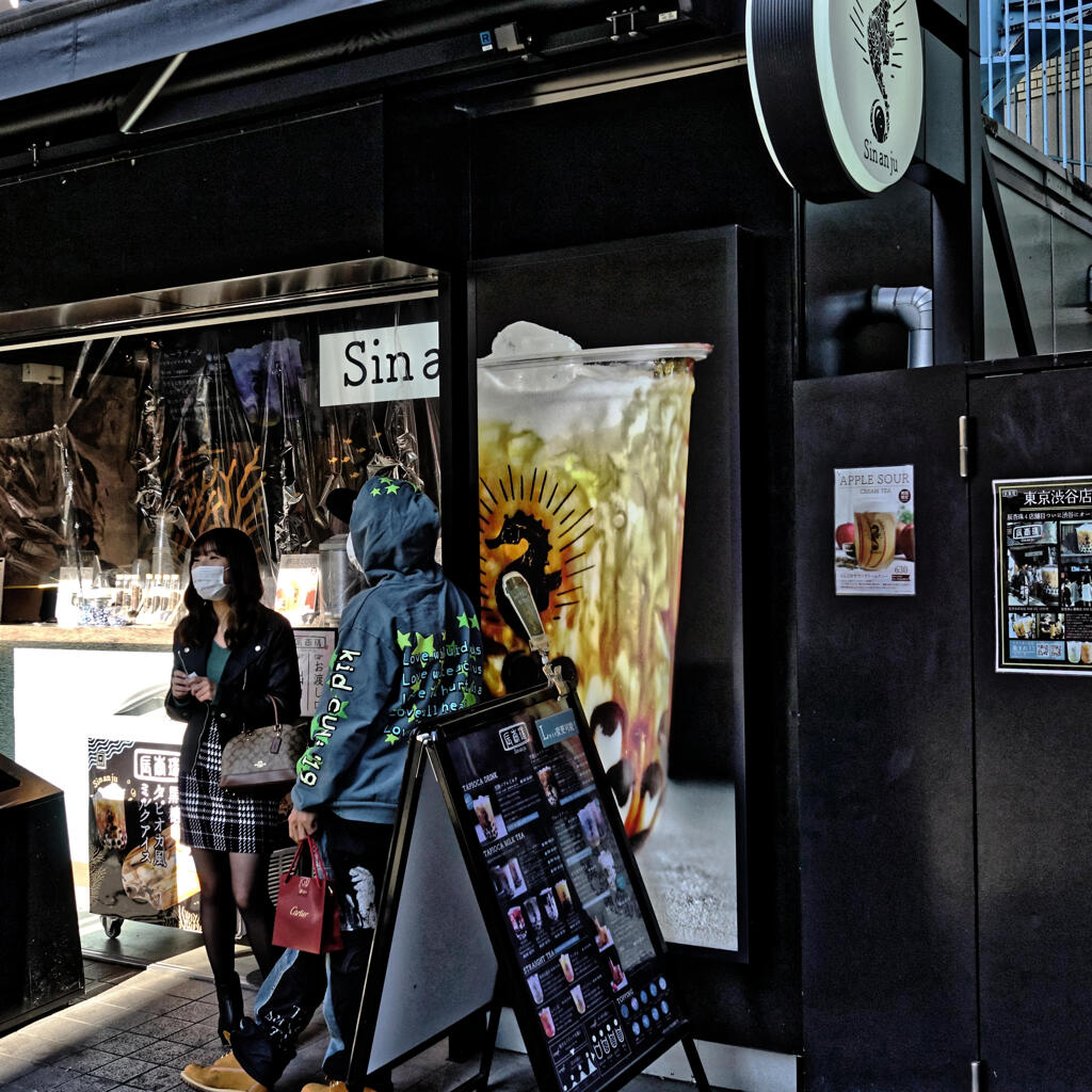 ハロウィンの日の渋谷 2