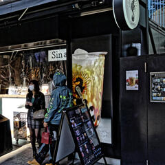 ハロウィンの日の渋谷 2