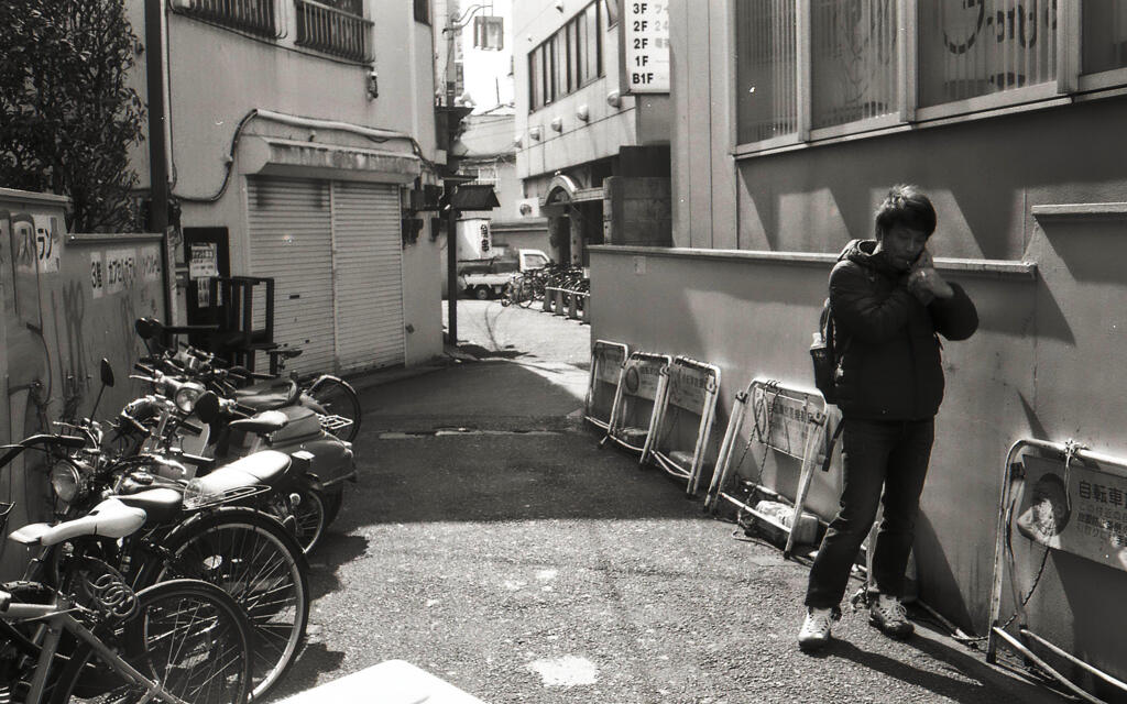 中野　裏通り