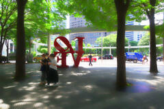 「愛」の表と裏