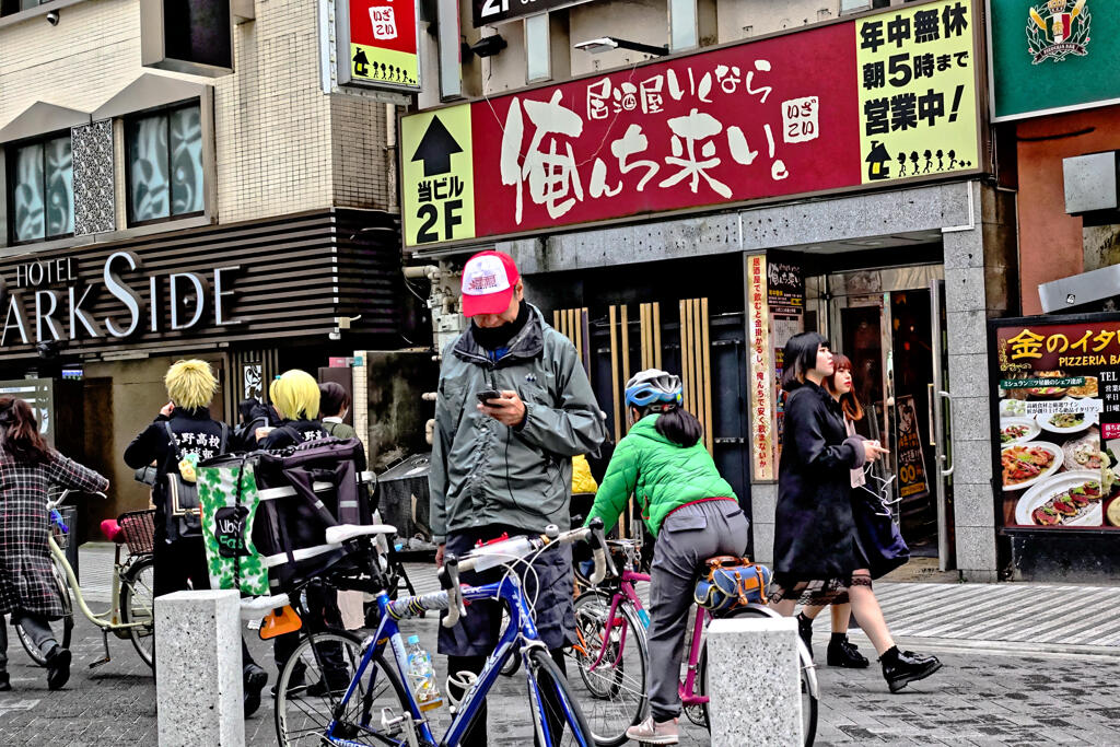 コロナ禍直前の池袋