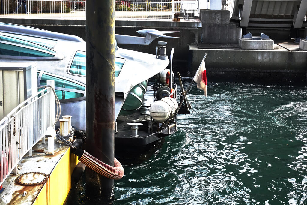 水上バスの風景