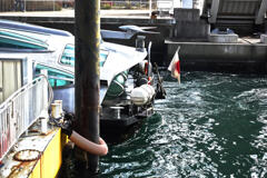 水上バスの風景