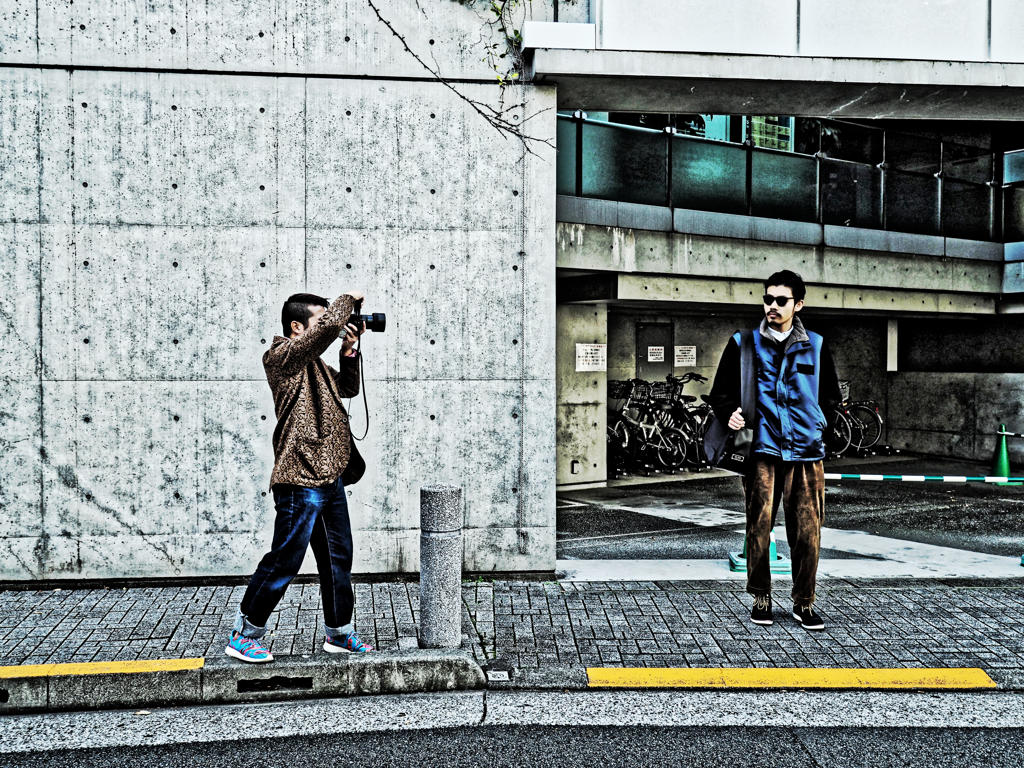 原宿裏通り　２