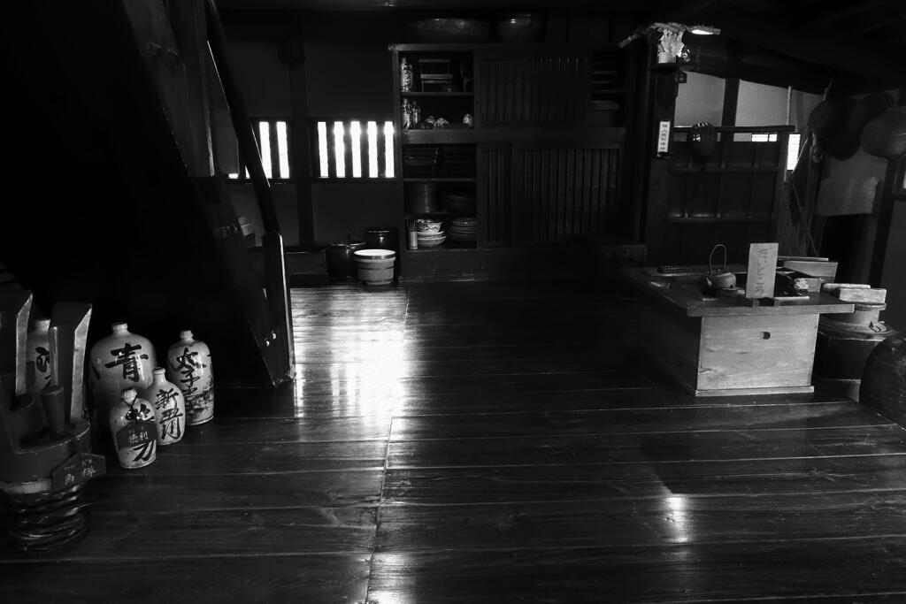 保存家屋　酒屋