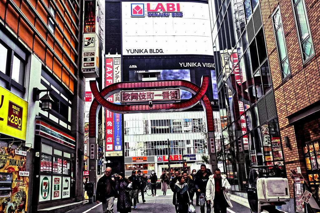 歌舞伎町の新年