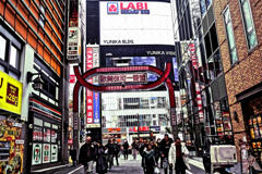 歌舞伎町の新年