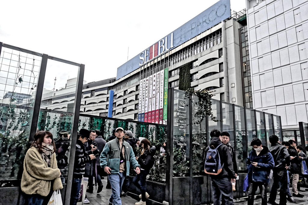 コロナ禍直前の池袋