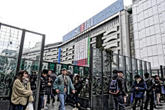 コロナ禍直前の池袋