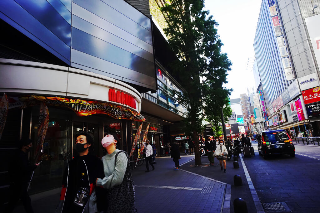 近頃の歌舞伎町